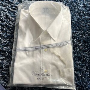 Brooks Brothers non-iron classic white